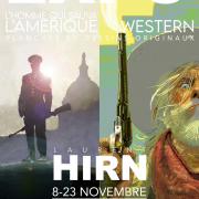 Affiche expo laurent hirn