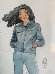 Amy jeans a4