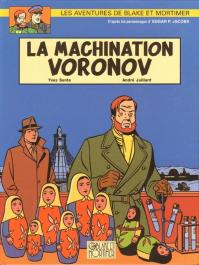 Blake et mortimer la machination voronov