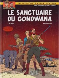 Blake et mortimer le sanctuaire du gondwana