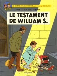 Blake et mortimer le testament de william s