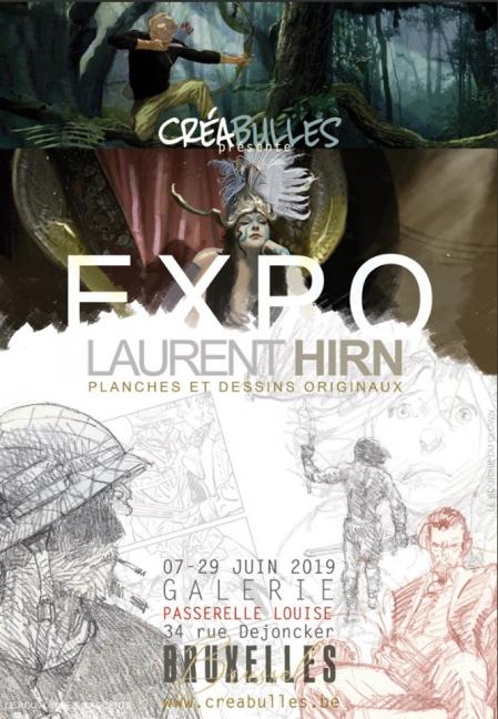 Expo Laurent HIRN