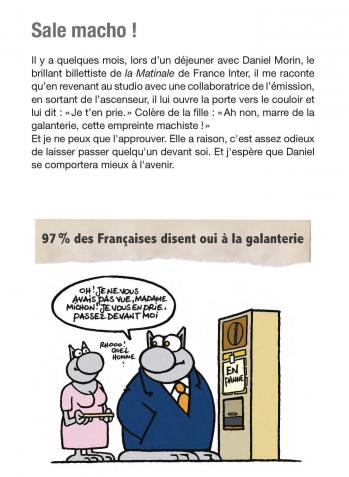 Geluck tout est vrai page le chat 1