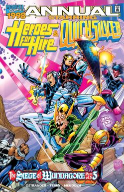 Heroes for hire annual