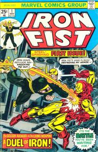 Iron Fist 1 vol 1