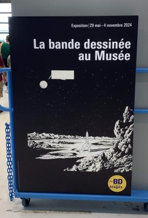 La bd au musee