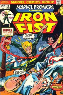 Marvel premiere 15 featuring iron fist