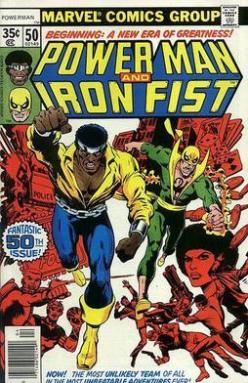 Power man and iron fist 50t