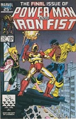 Power man iron fist 125