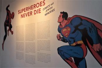 Superheroe never die