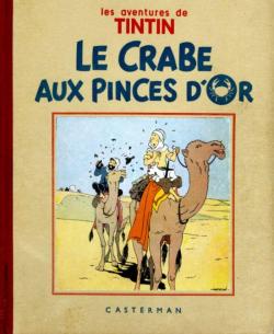 Tintin le crabe aux pinces d or