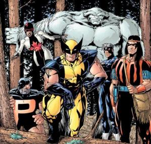 Wolverine in alpha flight multiverse